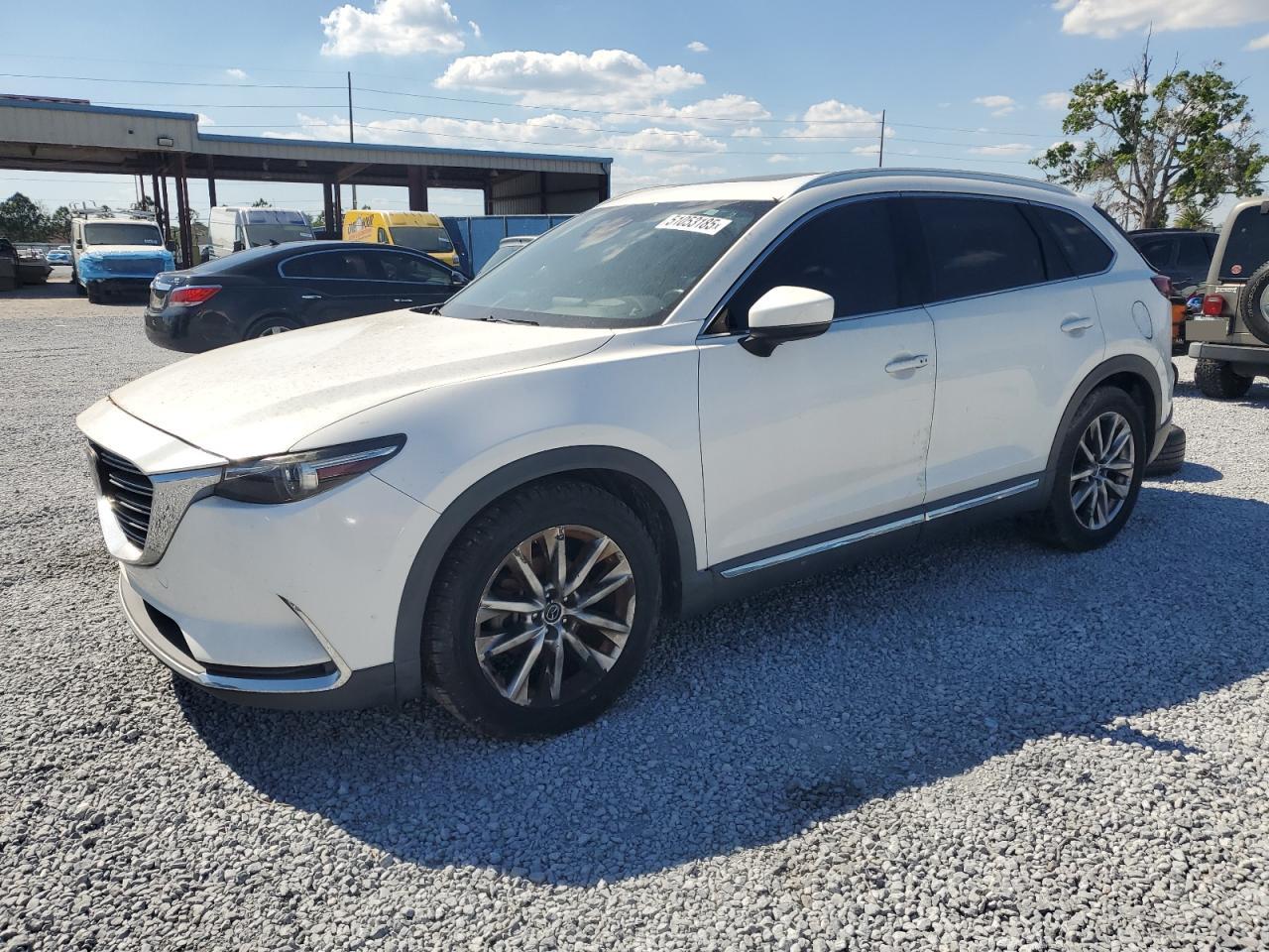 2016 Mazda Cx-9 Grand Touring na sprzedaż w Riverview, FL - Mechanical