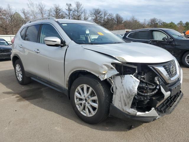  NISSAN ROGUE 2018 Серебристый
