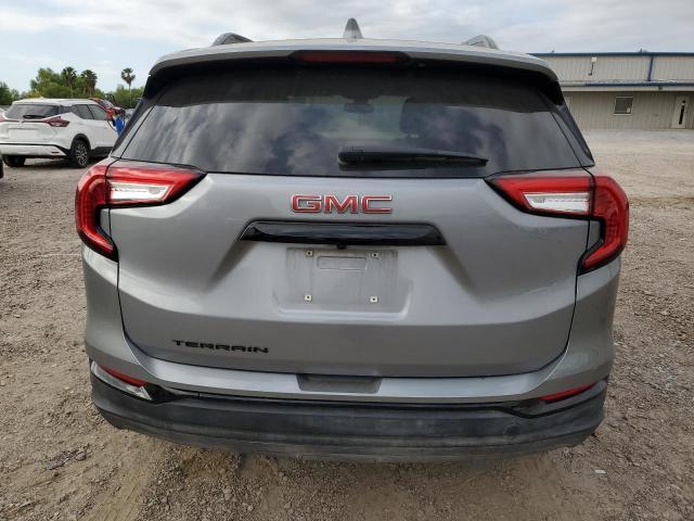  GMC TERRAIN 2024 Сріблястий