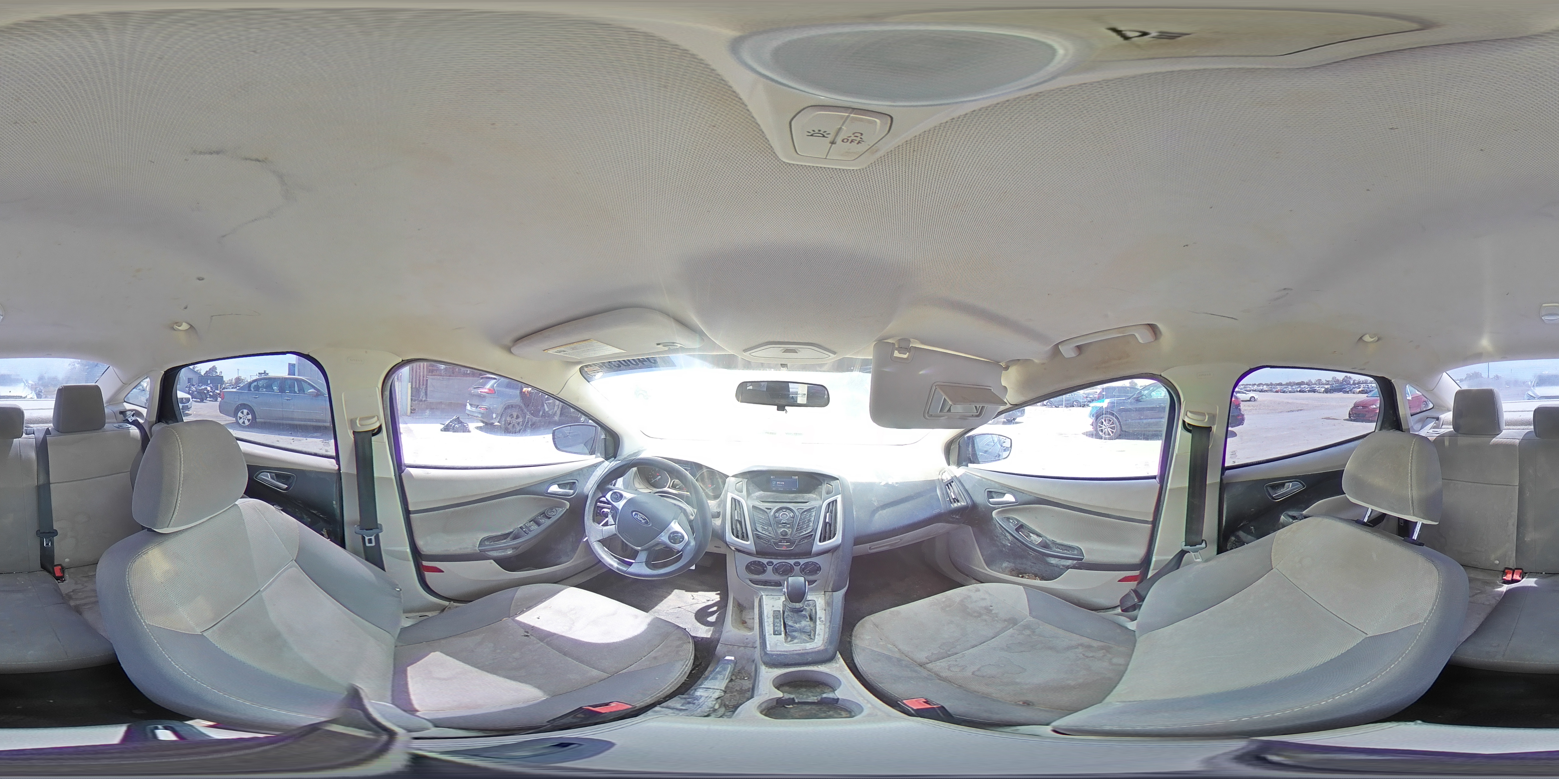 2014 Ford Focus Se VIN: 1FADP3F20EL259087 Lot: 54005345