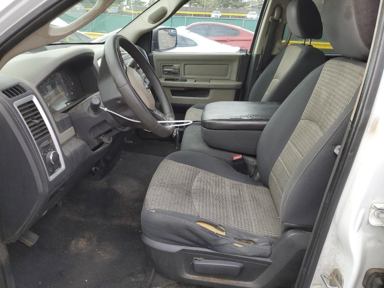 2012 Dodge Ram 1500 Slt VIN: 1C6RD7GT7CS137666 Lot: 55172775