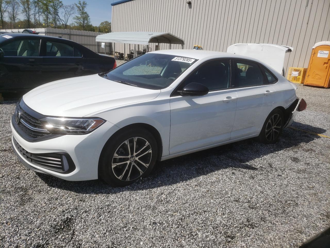 2023 Volkswagen Jetta Sport for Sale in Spartanburg, SC - Rear End