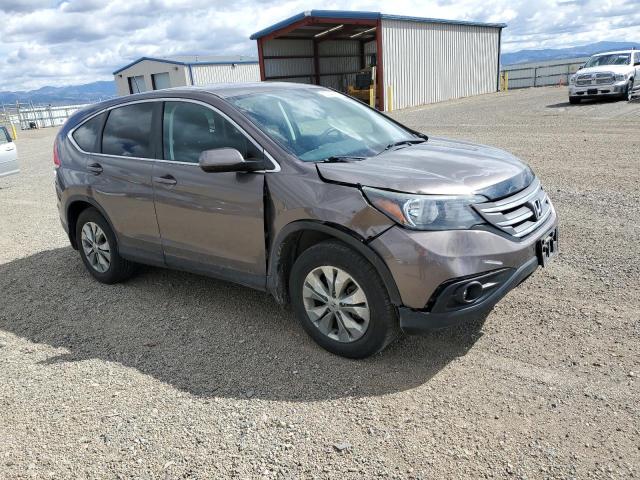 Паркетники HONDA CRV 2014 Серый