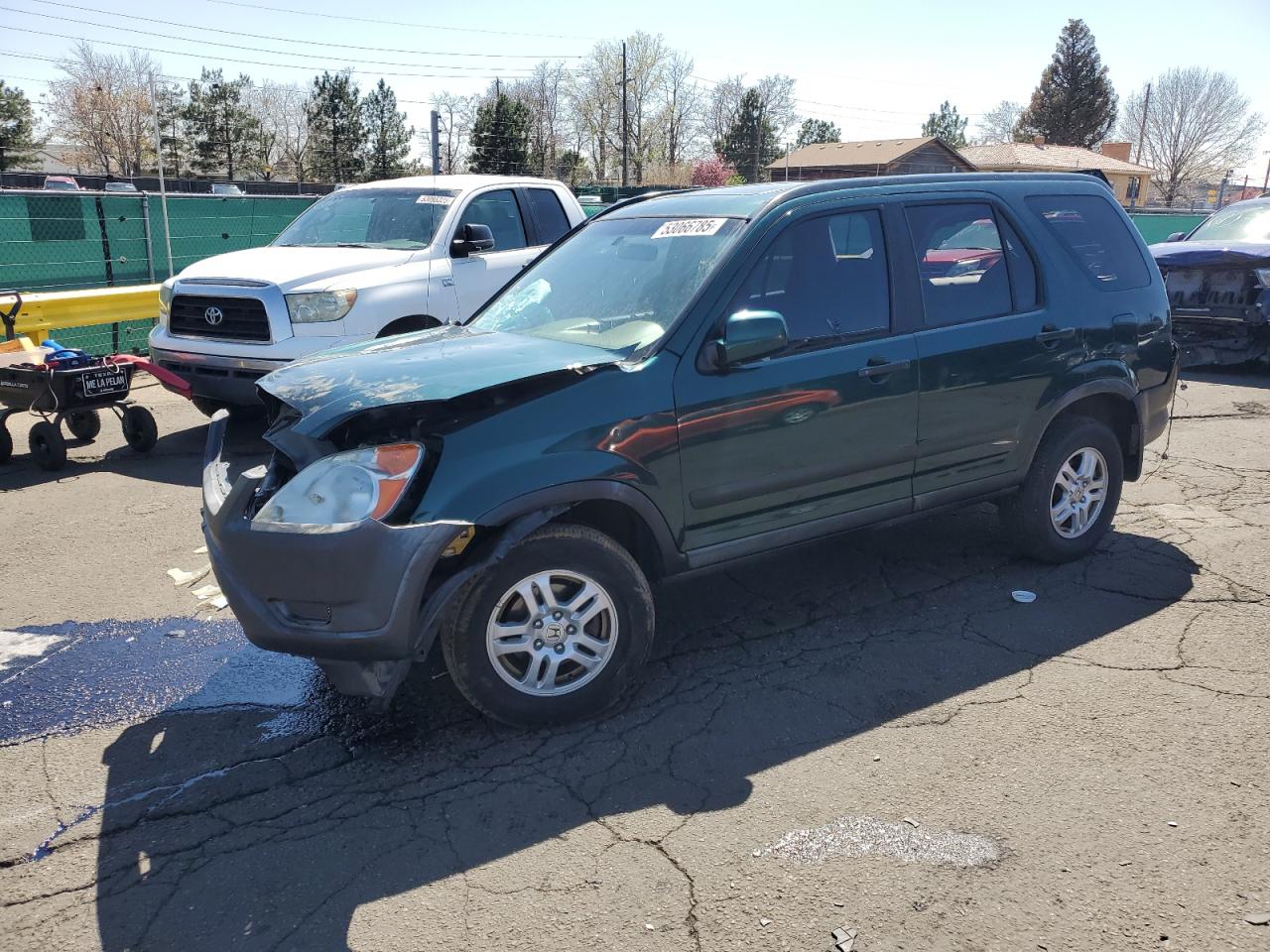 2003 Honda Cr-V Ex იყიდება Denver-ში, CO - All Over