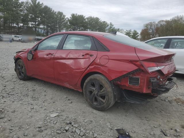  HYUNDAI ELANTRA 2021 Maroon