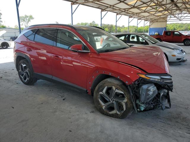  HYUNDAI TUCSON 2022 Red