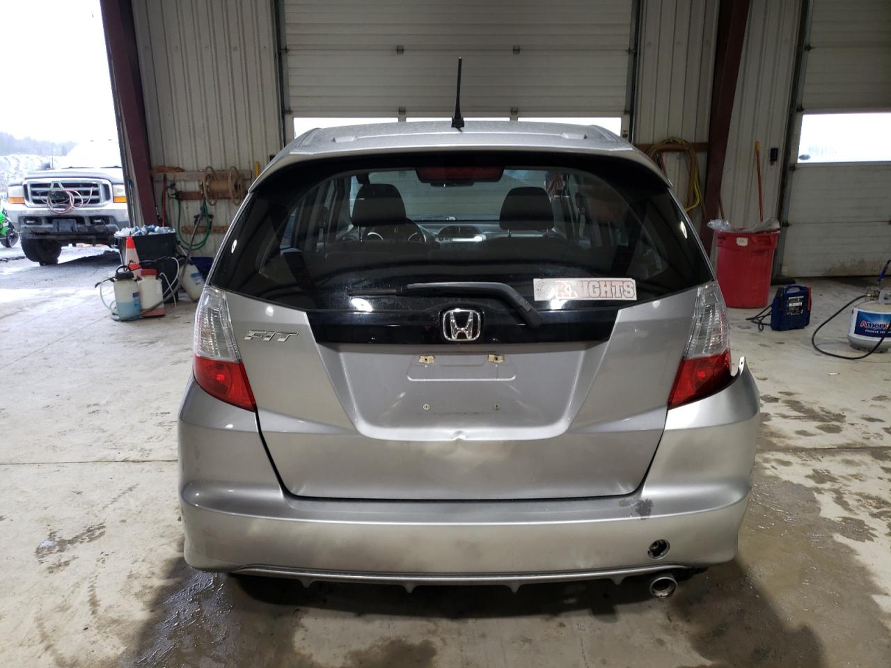 2010 Honda Fit Sport VIN: JHMGE8H45AS016673 Lot: 52941115