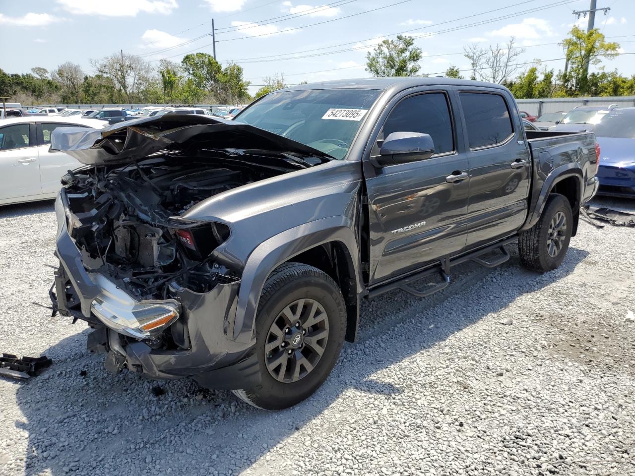 2021 Toyota Tacoma Double Cab for Sale in Riverview, FL - Front End