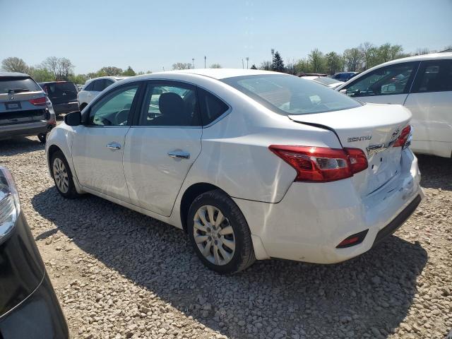  NISSAN SENTRA 2017 Biały