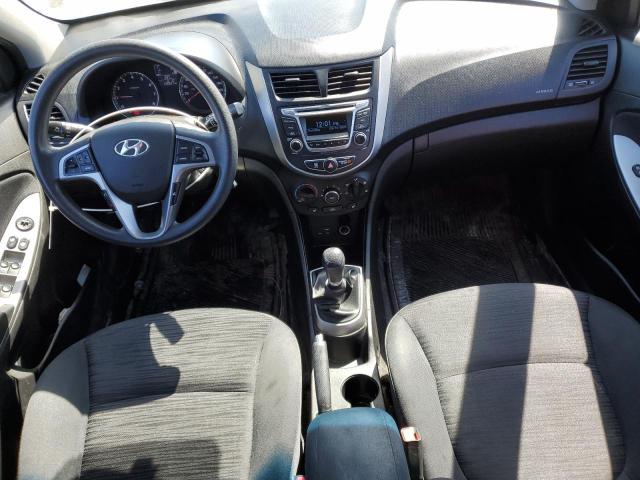  HYUNDAI ACCENT 2016 Gray