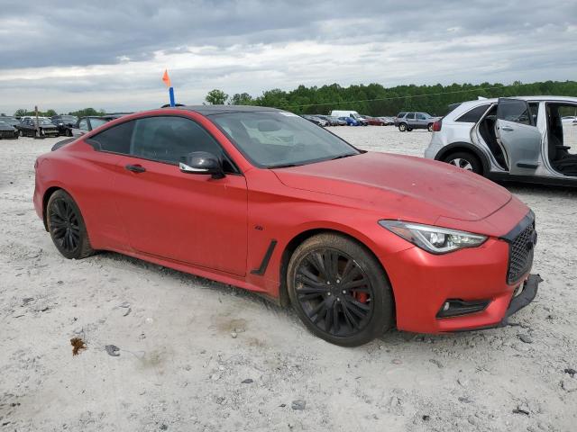  INFINITI Q60 2018 Красный