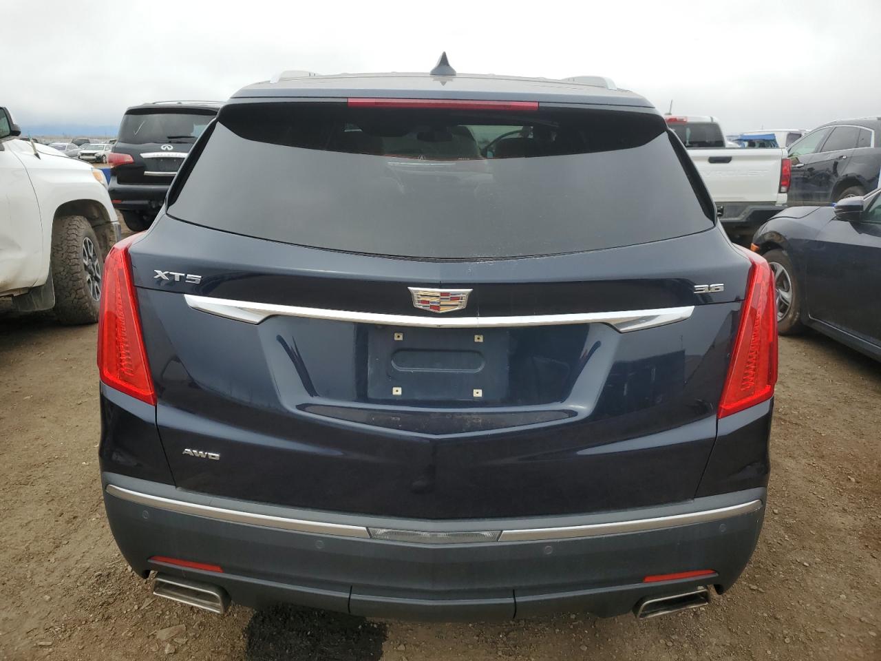 2017 Cadillac Xt5 Luxury VIN: 1GYKNDRS6HZ284614 Lot: 51018525