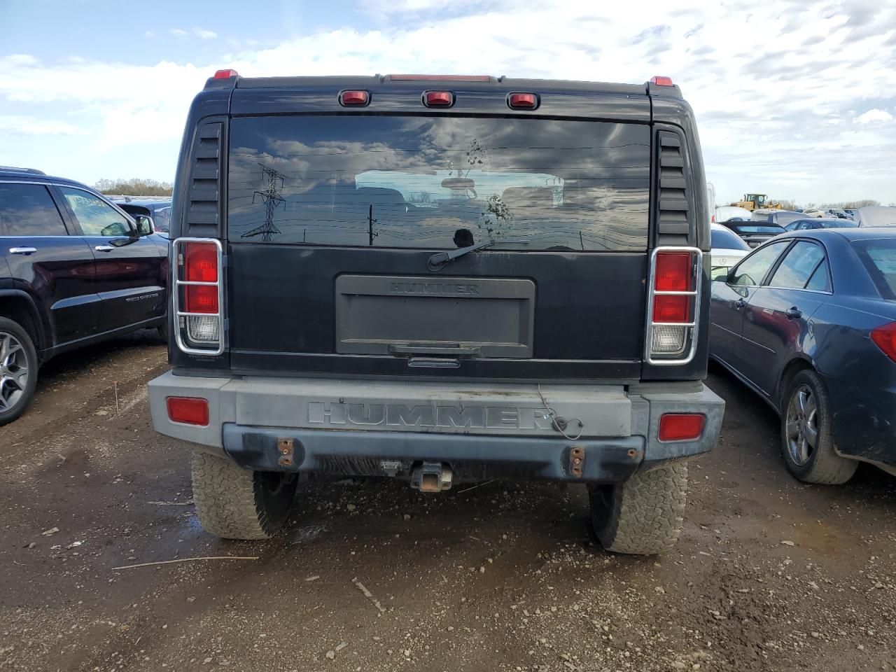 2006 Hummer H2 VIN: 5GRGN23U36H102573 Lot: 54408705