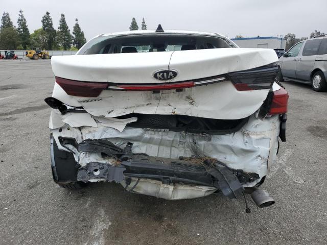  KIA FORTE 2021 Белый