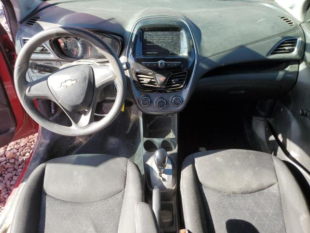  CHEVROLET SPARK 2020 Красный