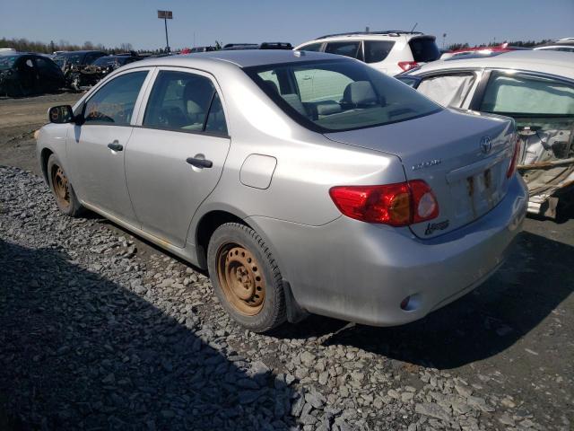 2009 TOYOTA COROLLA BASE