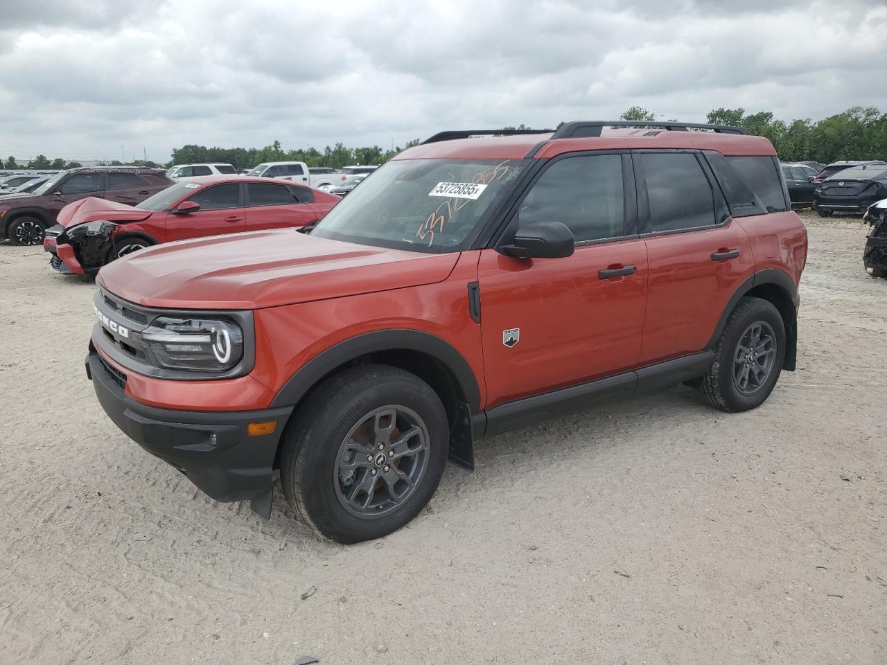 2024 Ford Bronco Sport Big Bend للبيع في Houston، TX - Water/Flood