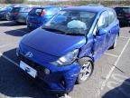 2022 HYUNDAI I10 SE CON for sale at Copart SANDTOFT