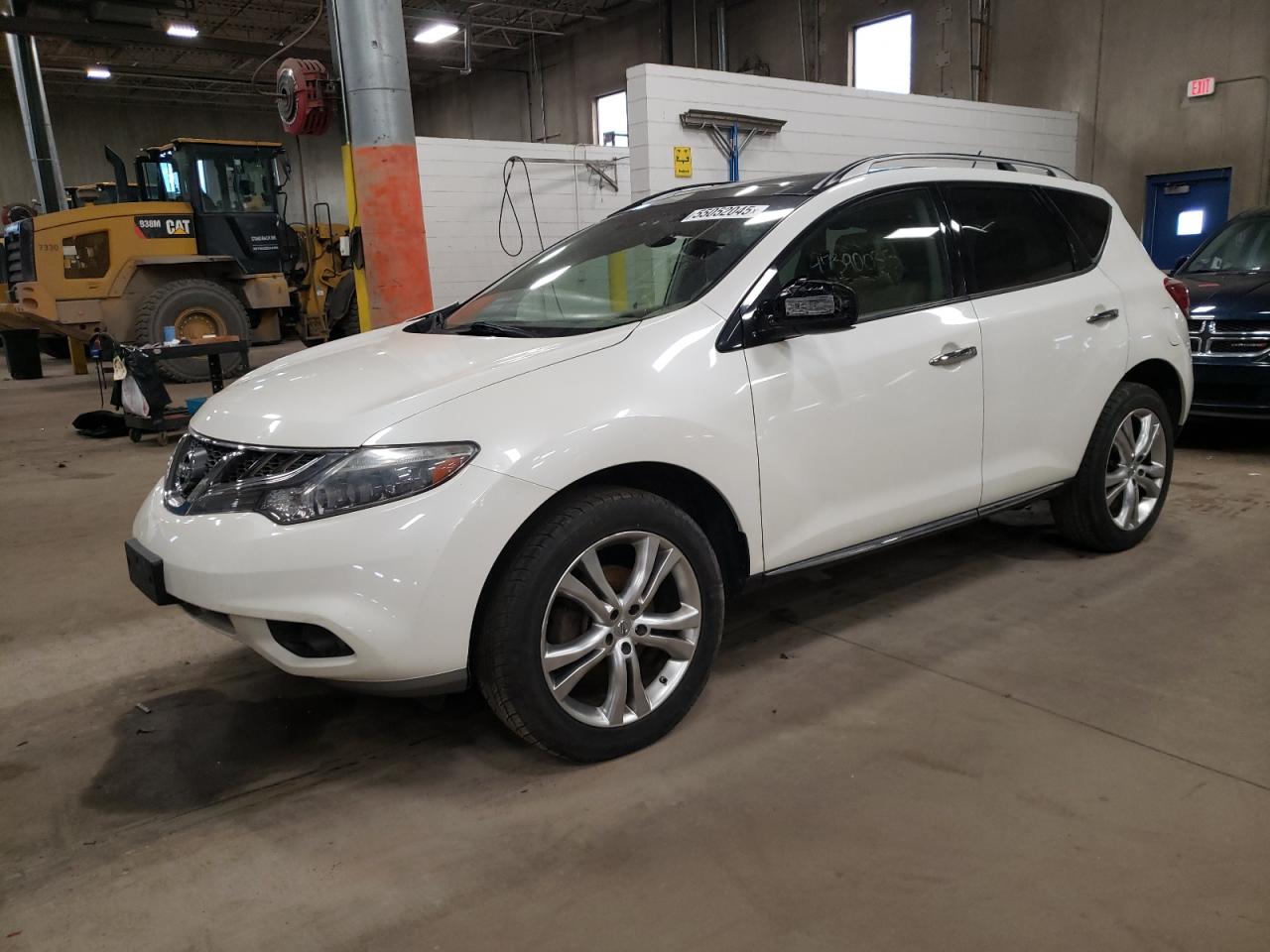 2012 Nissan Murano S იყიდება Blaine-ში, MN - Front End