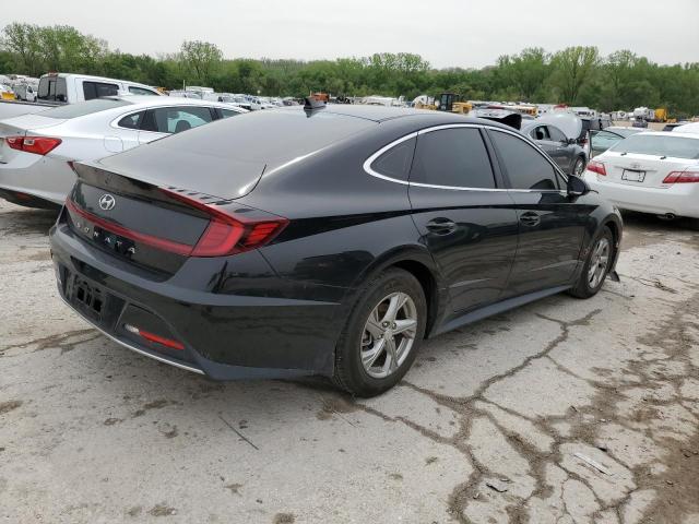  HYUNDAI SONATA 2021 Черный