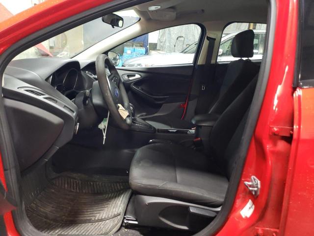  FORD FOCUS 2017 Czerwony