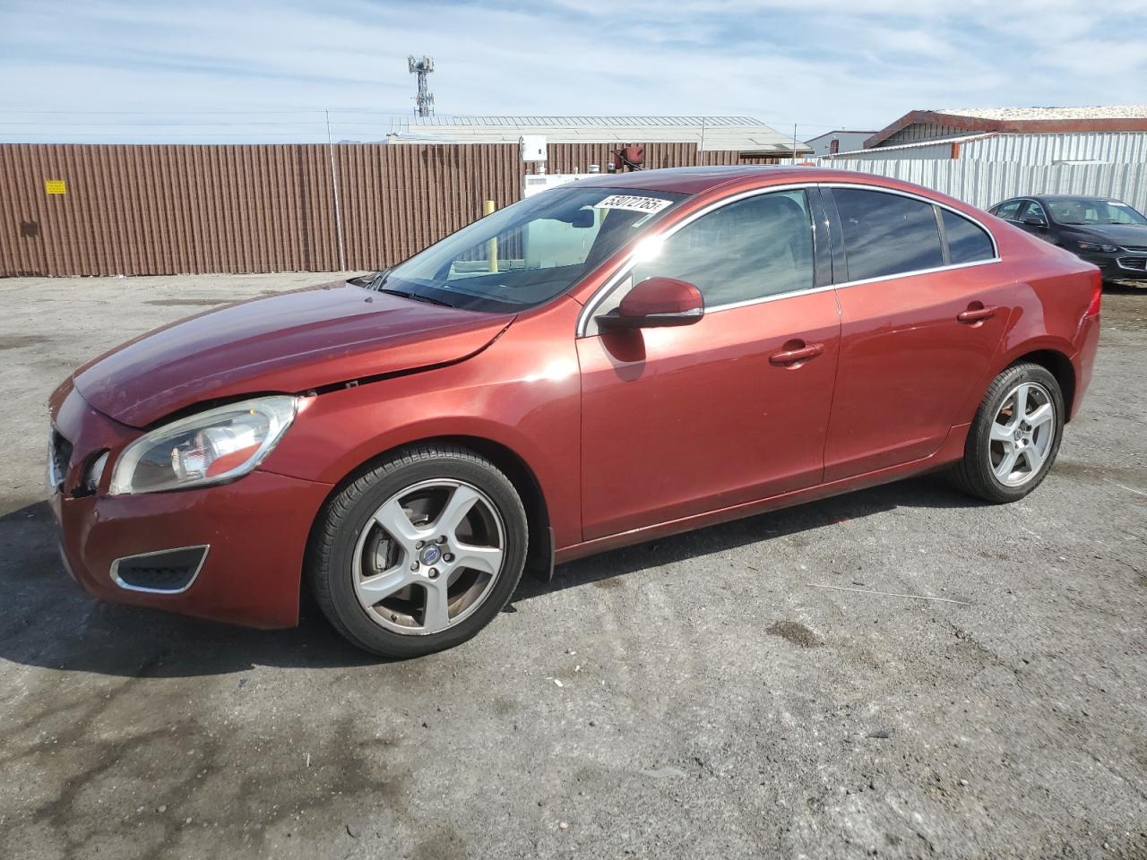 2012 Volvo S60 T5 en Venta en North Las Vegas, NV - Front End