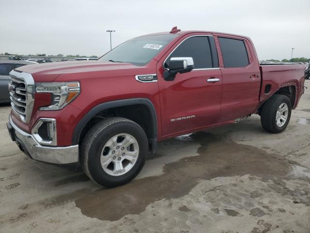  GMC SIERRA 2019 Czerwony