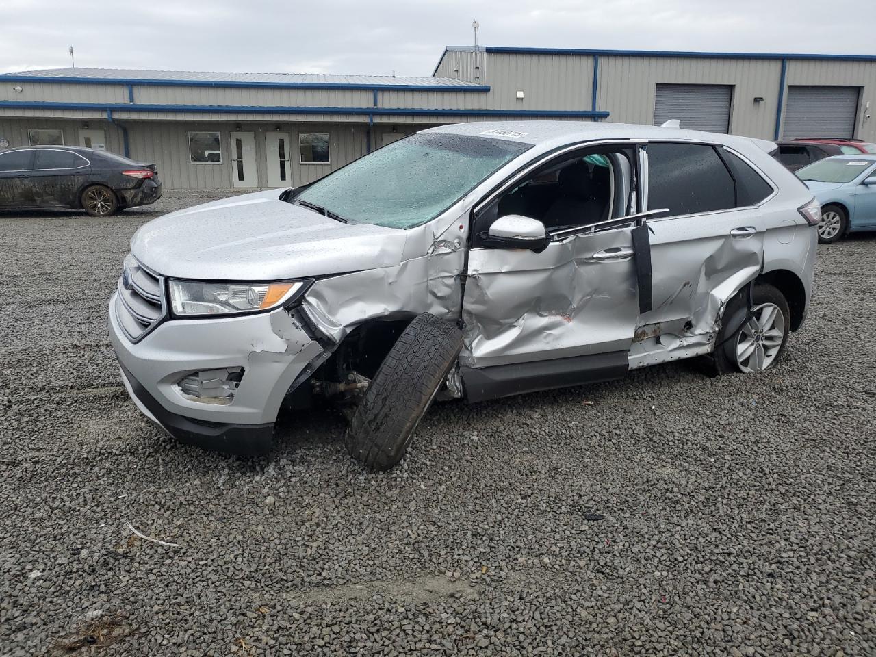 2017 Ford Edge Sel de vânzare în Earlington, KY - All Over