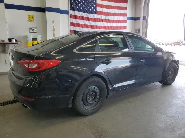  HYUNDAI SONATA 2016 Черный