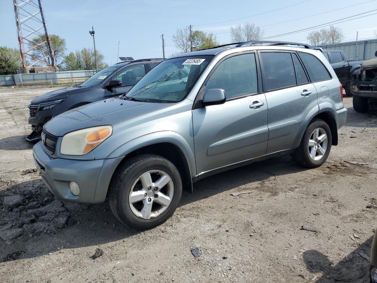 2005 Toyota Rav4 de vânzare în Dyer, IN - Rear End