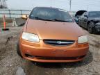 2005 Chevrolet Aveo Base na sprzedaż w Elgin, IL - Burn
