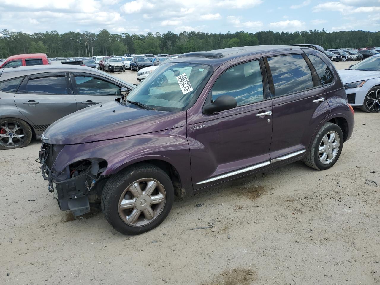 2004 Chrysler Pt Cruiser Touring en Venta en Harleyville, SC - Front End