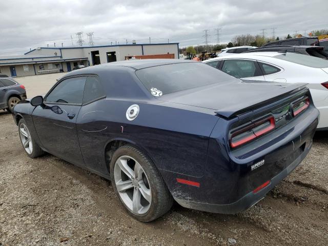 Coupet DODGE CHALLENGER 2016 Granatowy