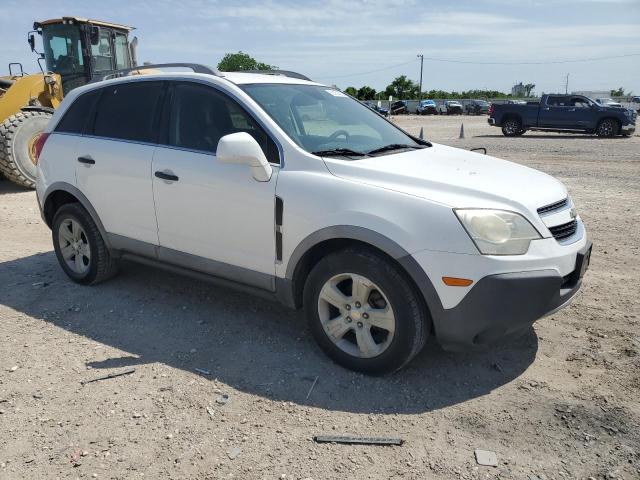  CHEVROLET CAPTIVA 2014 Белы