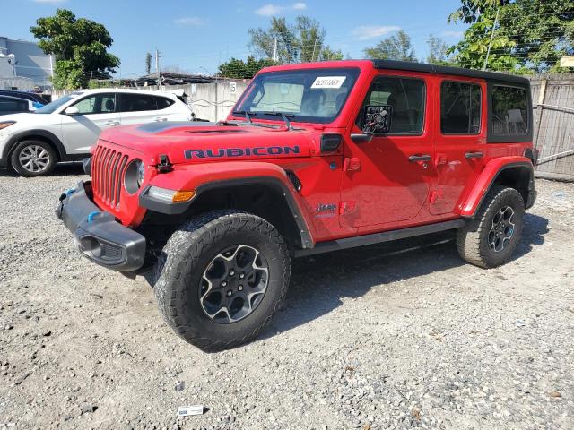  JEEP WRANGLER 2022 Czerwony