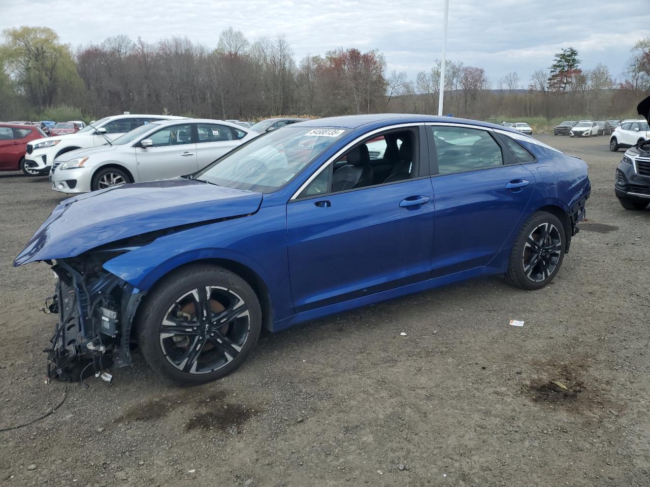 2022 Kia K5 Gt Line na sprzedaż w East Granby, CT - Front End