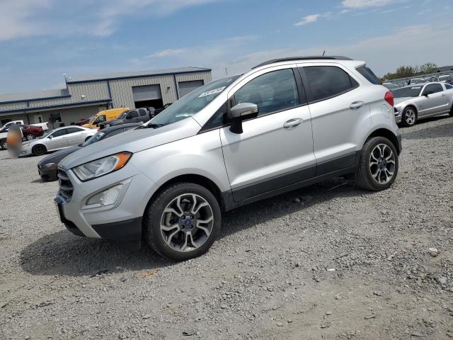  FORD ECOSPORT 2018 Серебристый