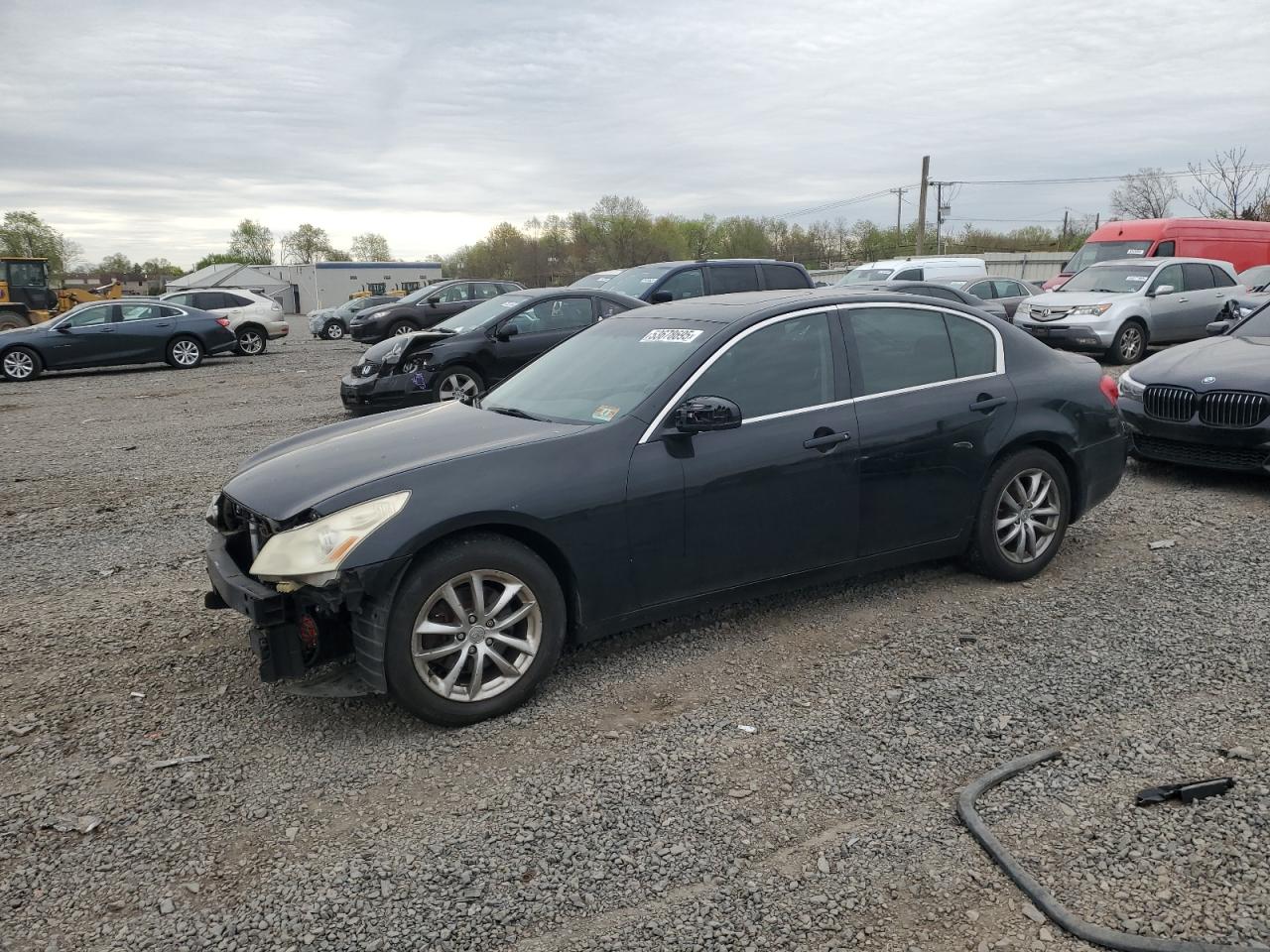 2007 Infiniti G35  იყიდება Hillsborough-ში, NJ - Side