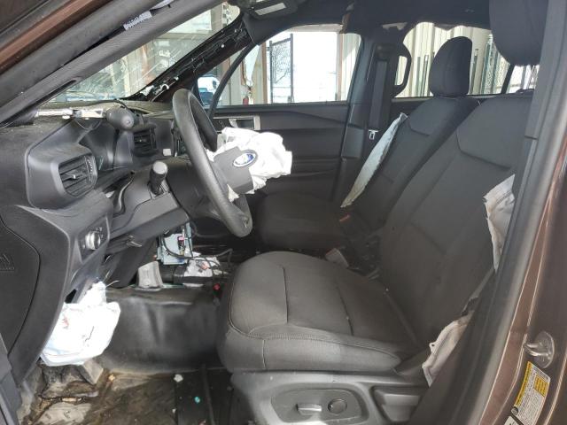  FORD EXPLORER 2021 Коричневый
