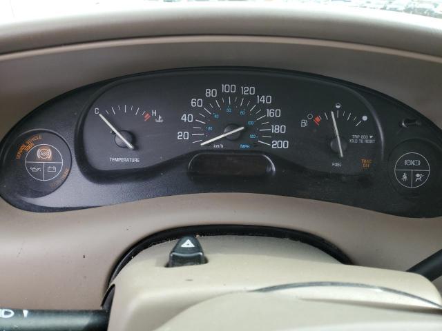 2002 BUICK CENTURY CUSTOM