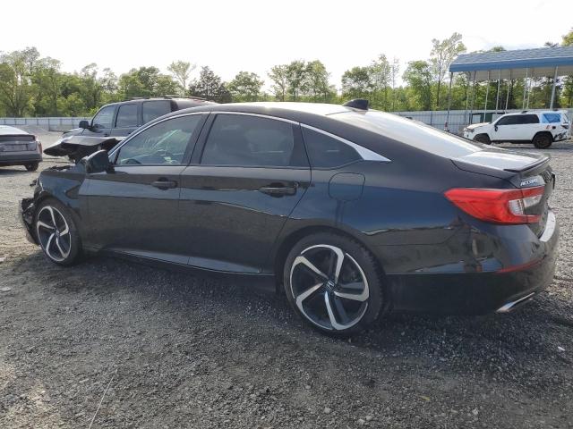  HONDA ACCORD 2022 Black