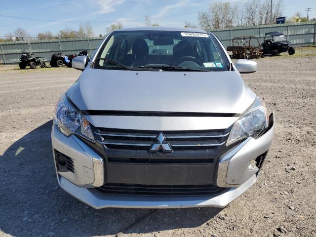  MITSUBISHI MIRAGE 2023 Серебристый