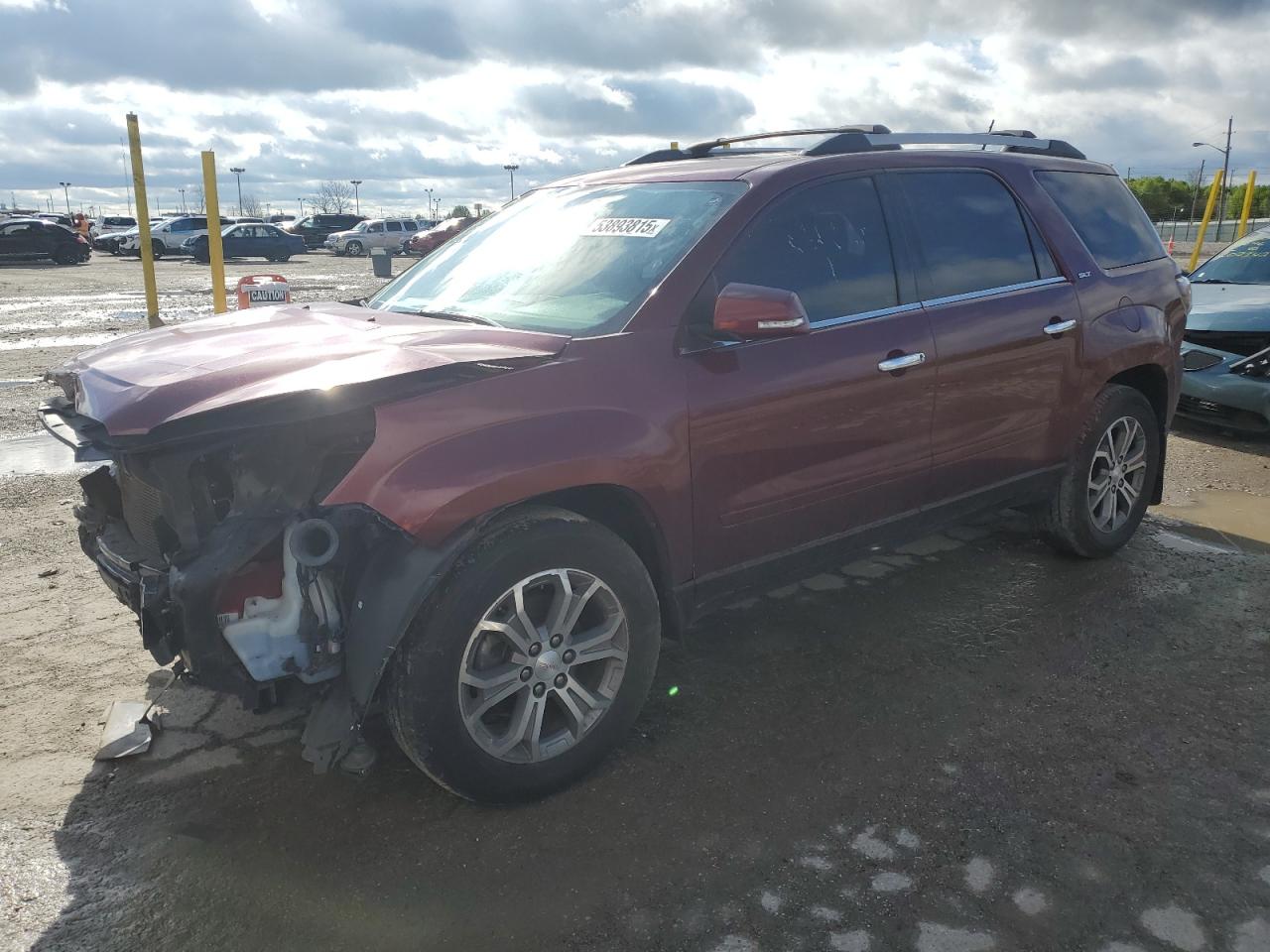 2016 Gmc Acadia Slt-1 for Sale in Indianapolis, IN - Front End