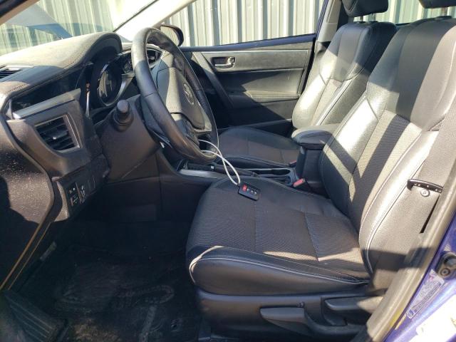  TOYOTA COROLLA 2015 Granatowy