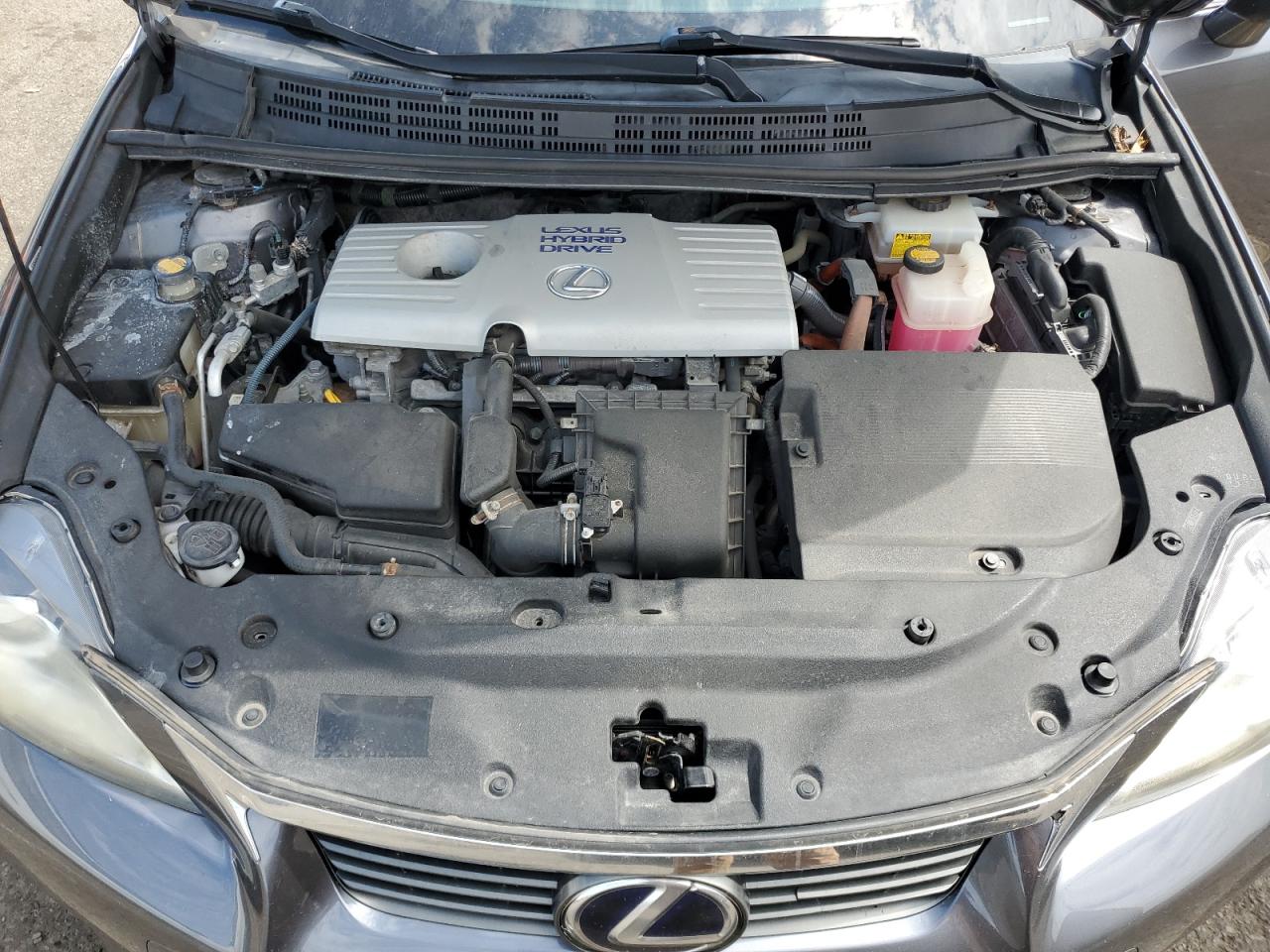 2012 Lexus Ct 200 VIN: JTHKD5BH5C2059243 Lot: 54441075