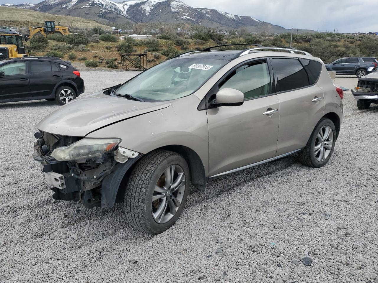 2009 Nissan Murano S იყიდება Reno-ში, NV - Front End