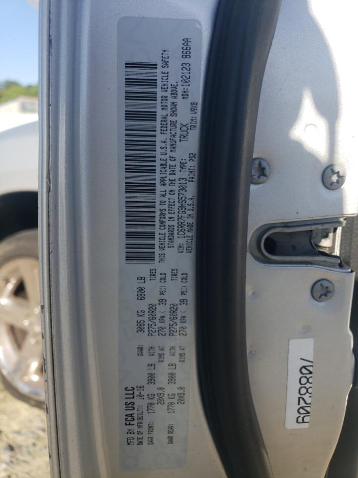 2017 Ram 1500 St VIN: 1C6RR7FG9HS573013 Lot: 54226275