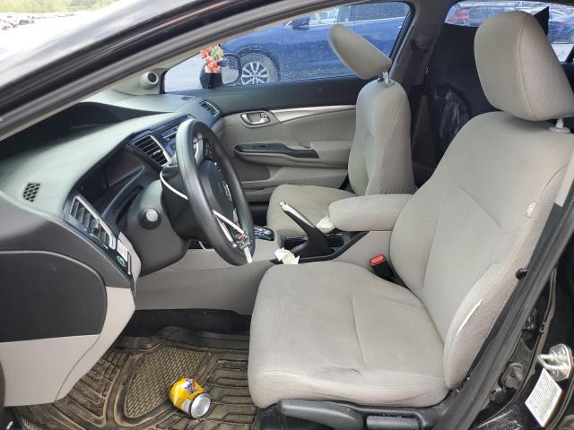  HONDA CIVIC 2013 Черный