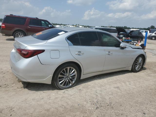  INFINITI Q50 2018 Srebrny