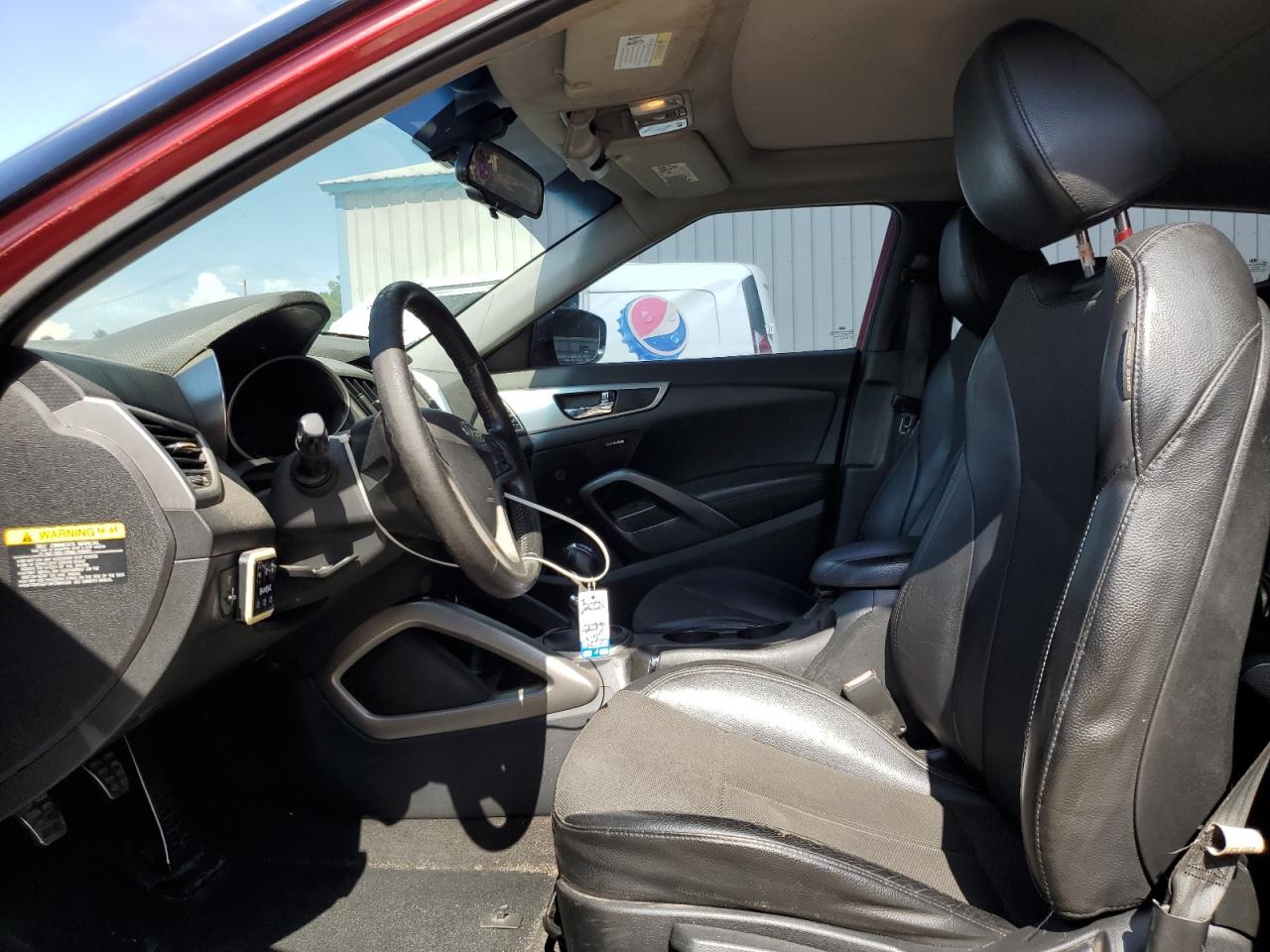 2013 Hyundai Veloster VIN: KMHTC6AD0DU104362 Lot: 54183155